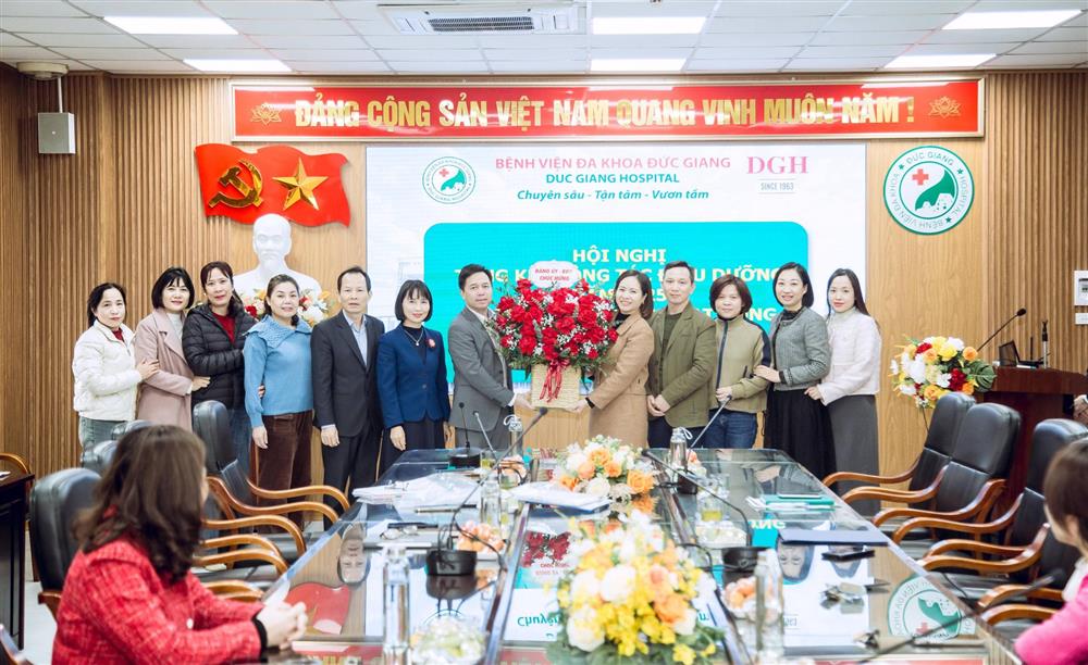 HỘI NGHỊ TỔNG KẾT CÔNG TÁC ĐIỀU DƯỠNG NĂM 2025 VÀ PHƯƠNG HƯỚNG HOẠT ĐỘNG NĂM 2026